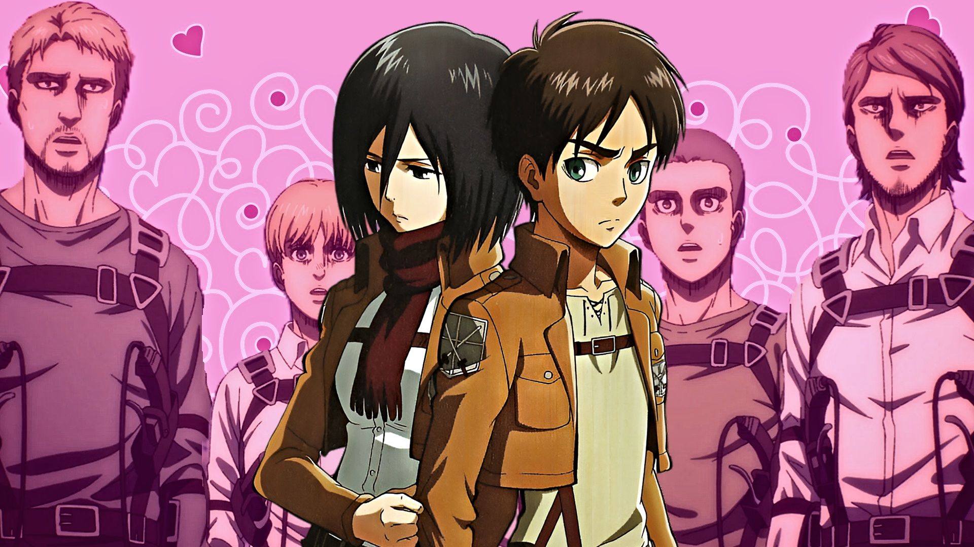 Attack on Titan: Casal Mais Polêmico é Confirmado Oficialmente - Featured Image