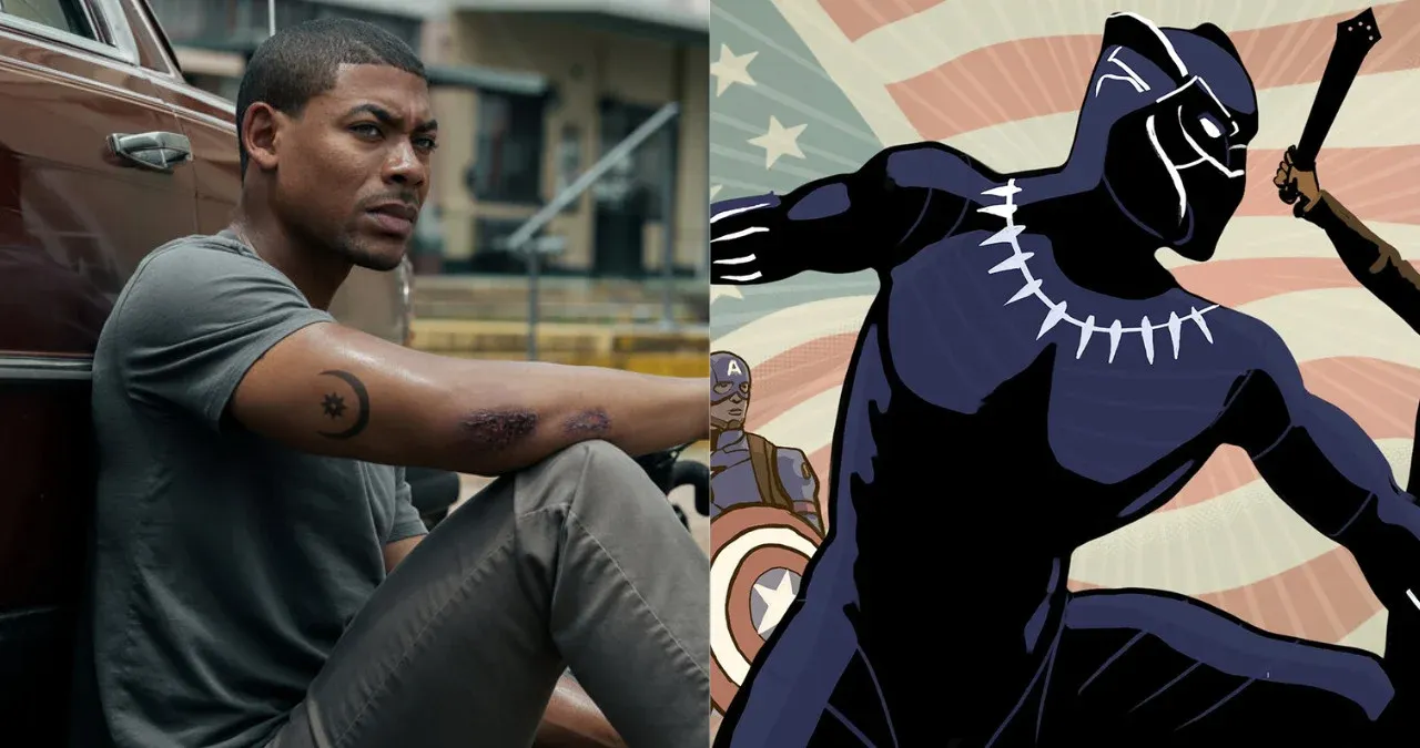 Marvel queria Aaron Pierre como o novo Pantera Negra antes de acordo com a DC - Featured Image