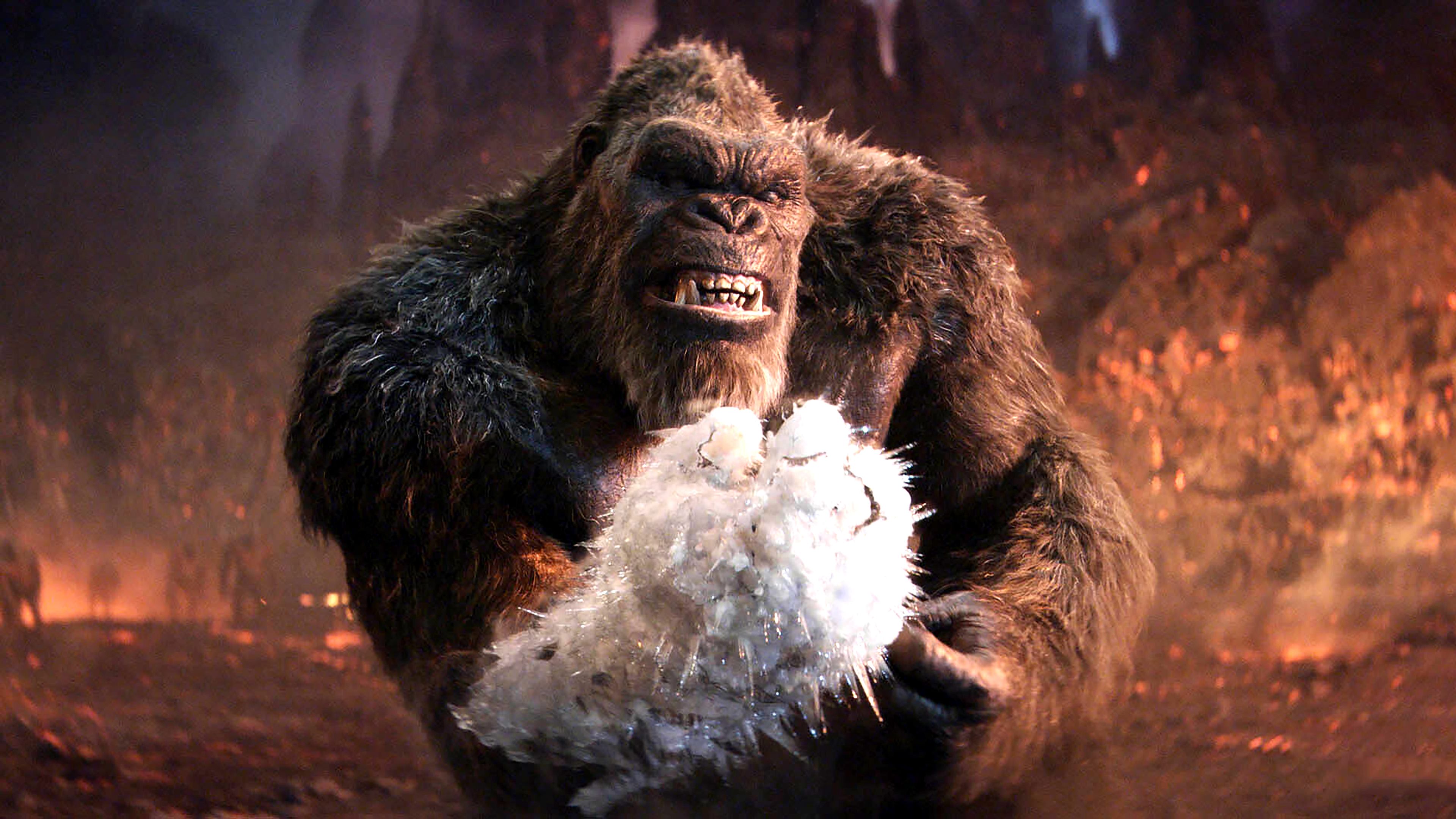 Mudança na história de Kong é iminente em Godzilla X Kong: Supernova - Featured Image