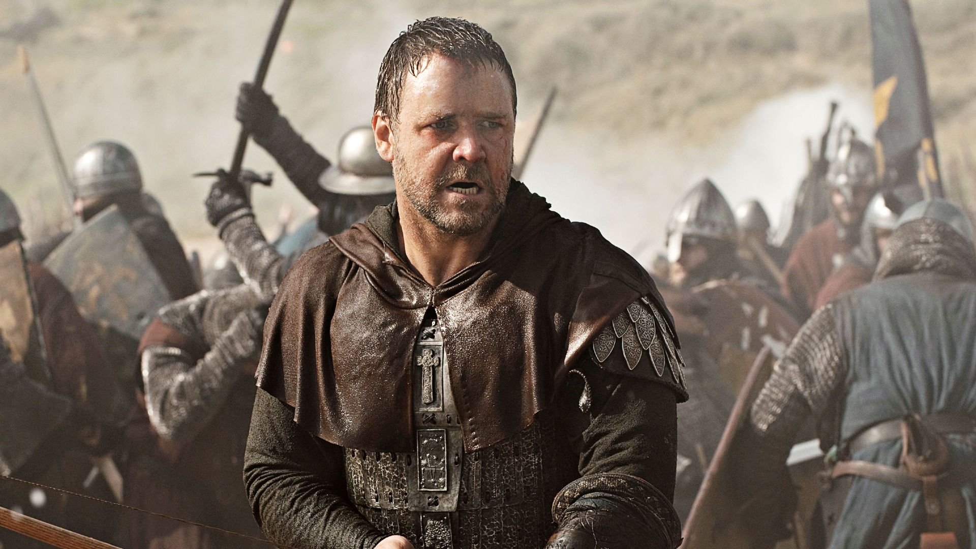 Russell Crowe revela erro que causou fracasso de filme de Ridley Scott em US$321 milhões - Featured Image