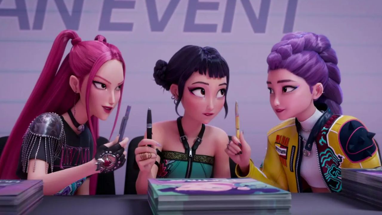 "Segredo do sucesso das Guerreiras do K-Pop revelado por roteirista" - Featured Image