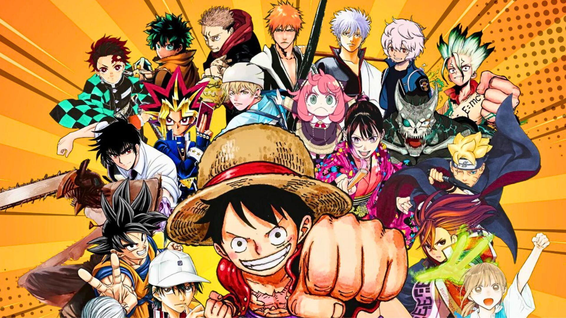 Shonen Jump revela suas seis maiores séries e o novo ranking oficial - Featured Image