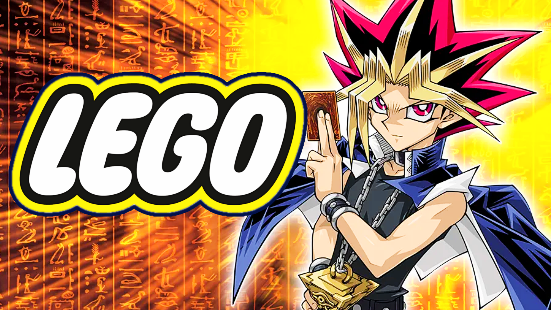 Yu-Gi-Oh! anuncia projeto oficial LEGO após recorde de coleção Pokémon - Featured Image