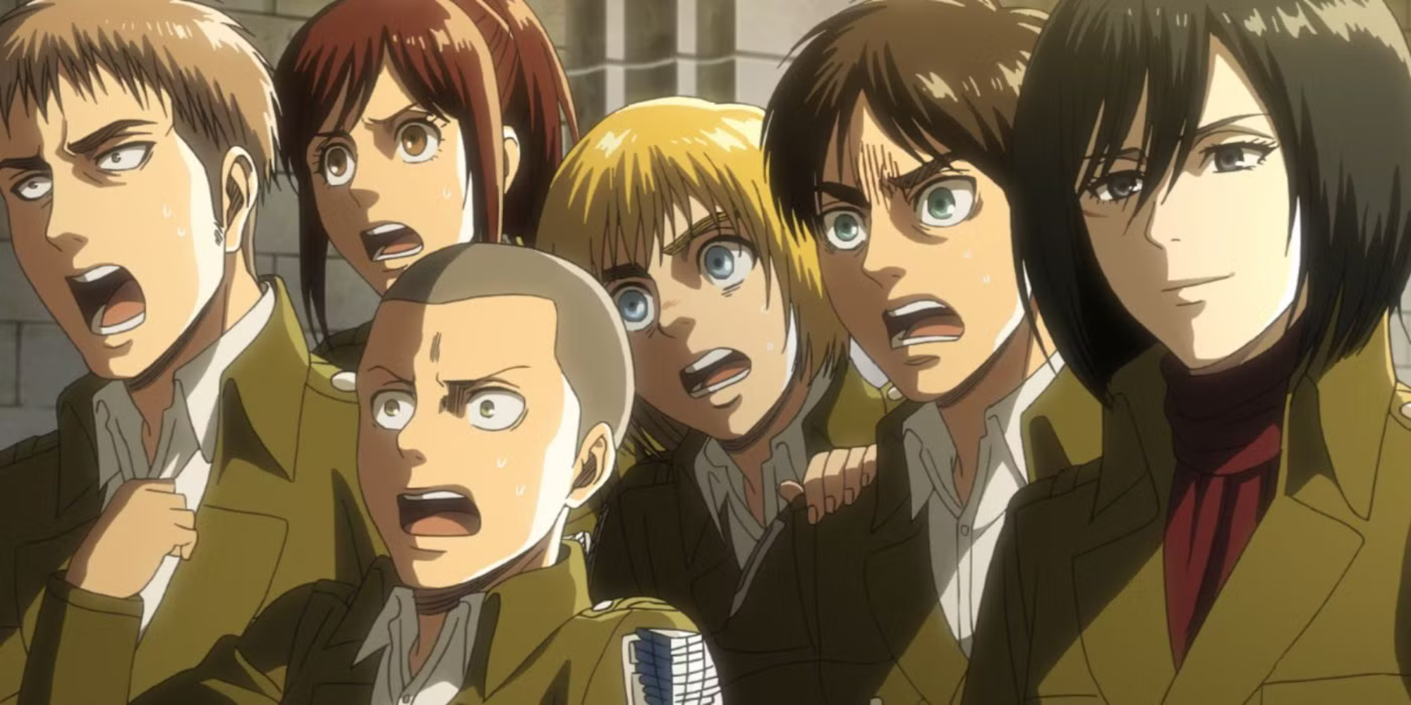 Attack on Titan: personagens ganham redesign estiloso em nova arte oficial - Featured Image
