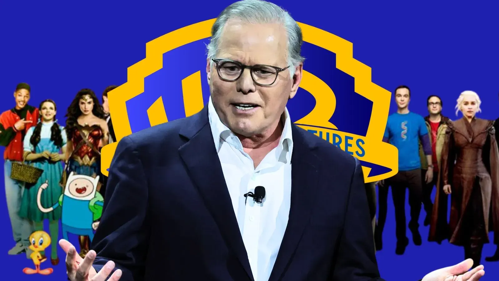David Zaslav vende US$ 114 milhões em ações da Warner após acordo com a Paramount - Featured Image