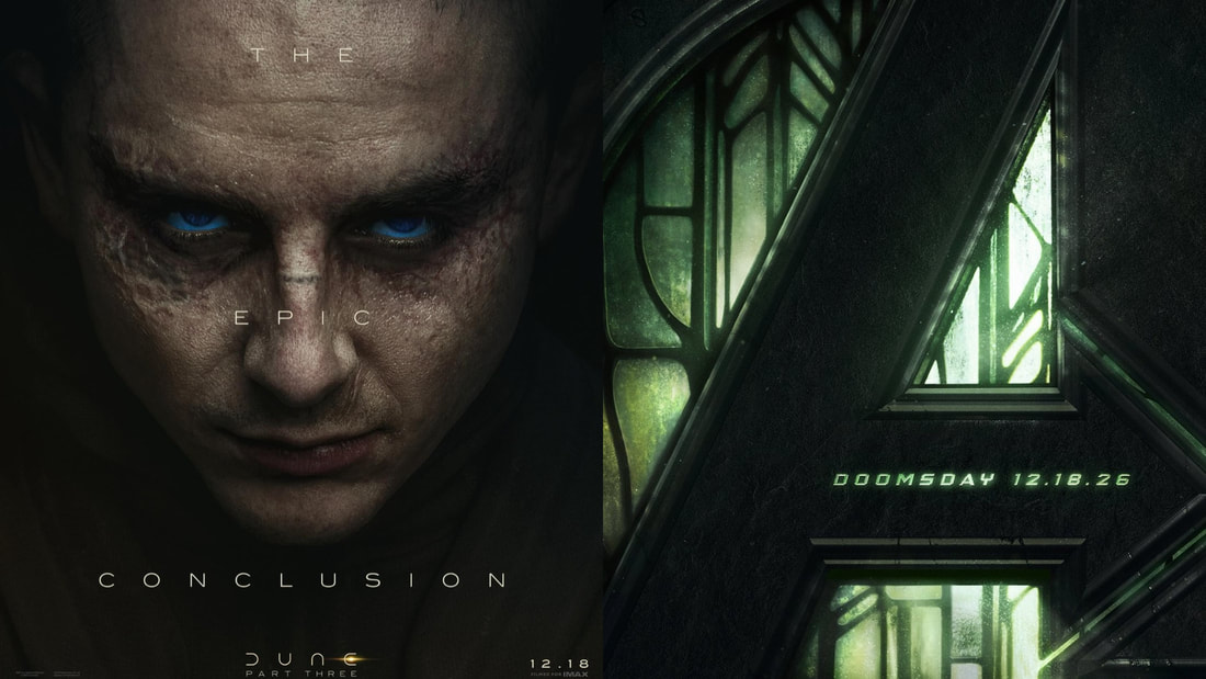 Duna Parte 3 e Vingadores: Doutor Destino podem impactar Oscars 2027 - Featured Image