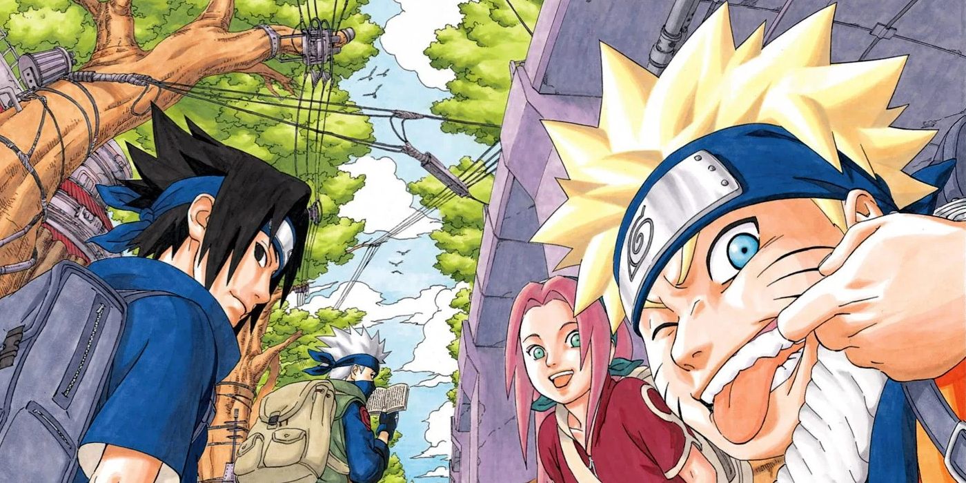 Criador de Naruto retorna com nova arte oficial - Featured Image